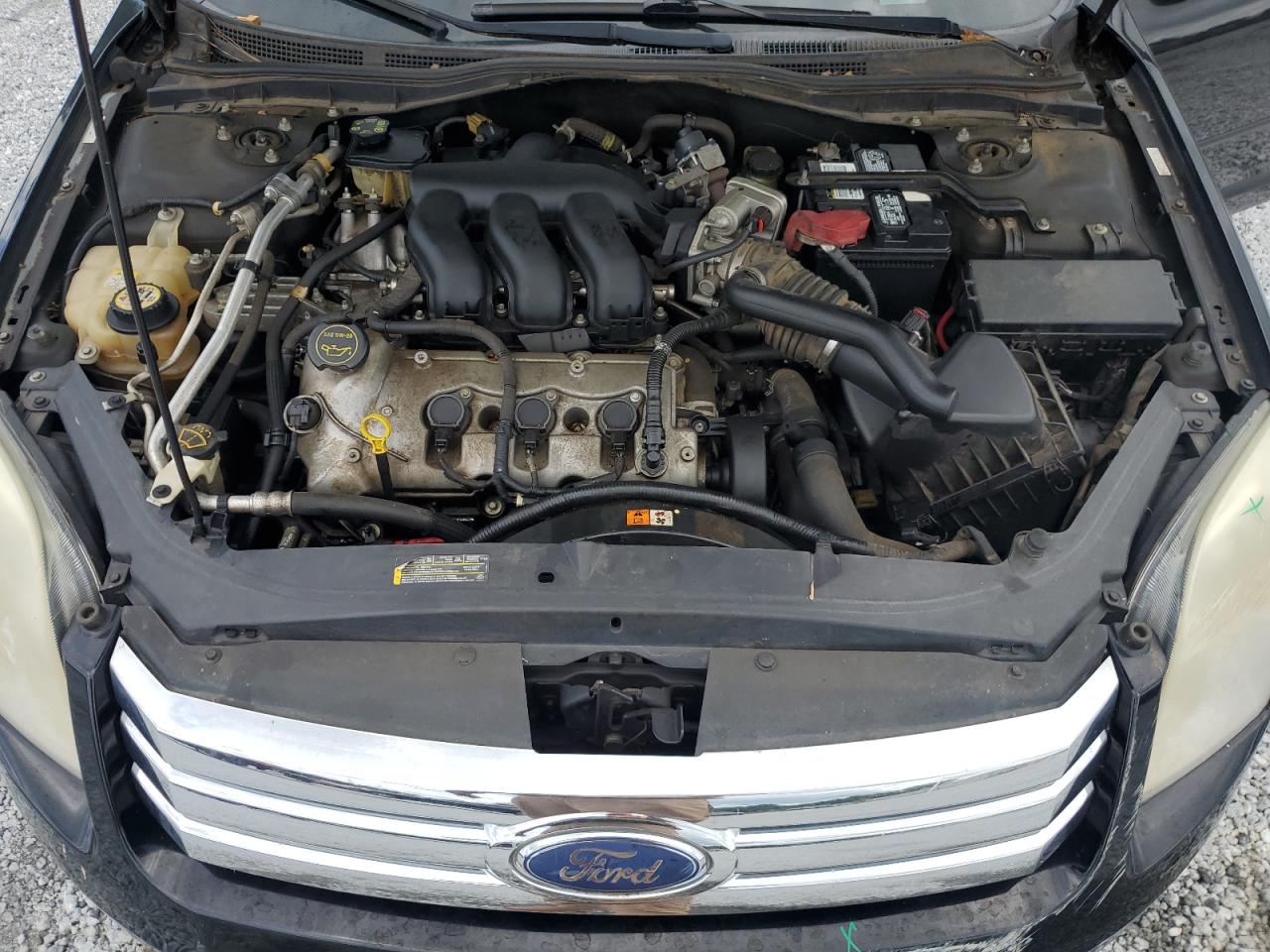 2007 Ford Fusion Sel VIN: 3FAHP081X7R239602 Lot: 64559474
