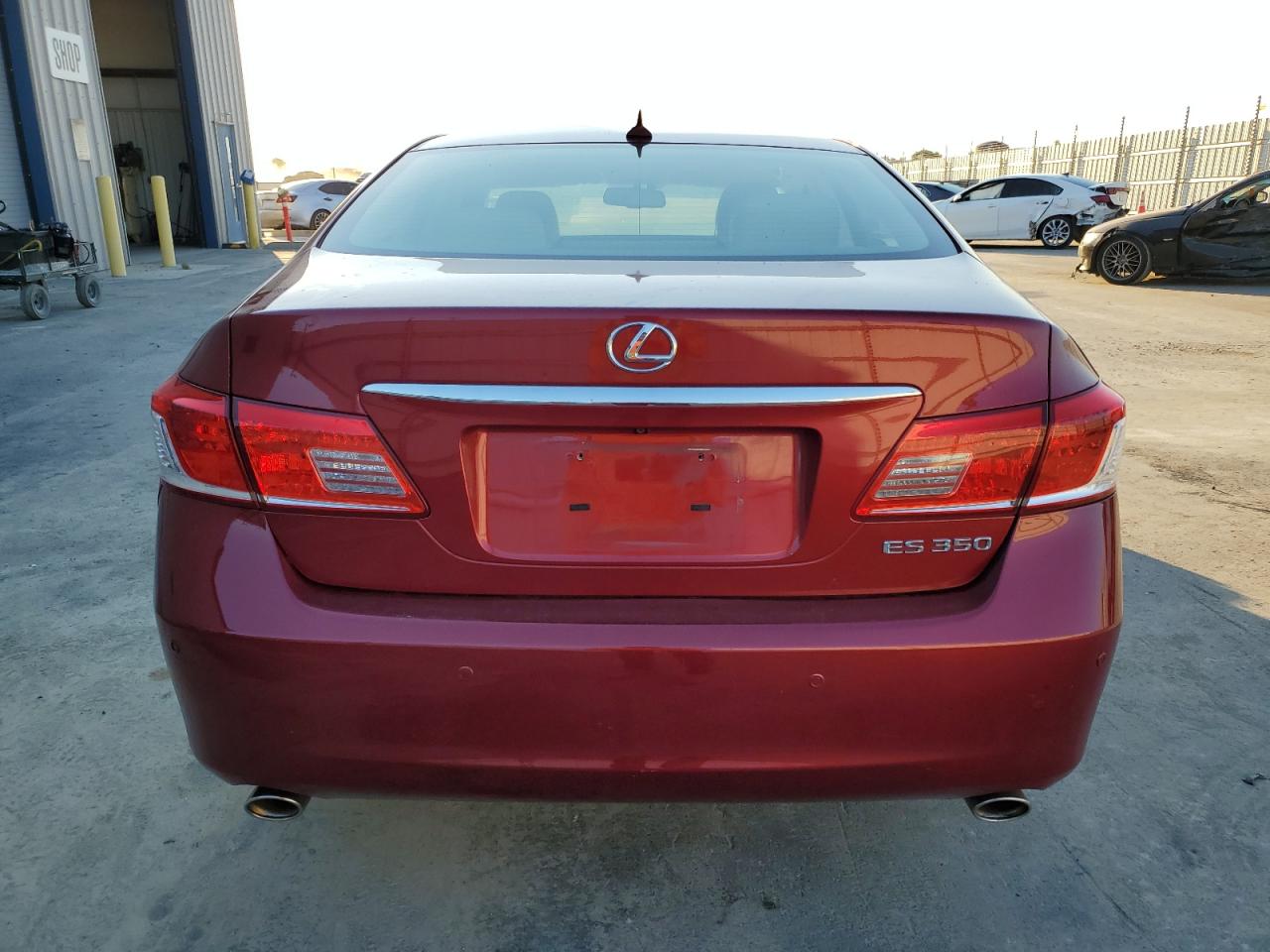 2011 Lexus Es 350 VIN: JTHBK1EG9B2441226 Lot: 62553924