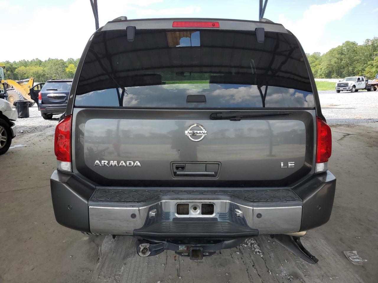 5N1AA08A15N715051 2005 Nissan Armada Se