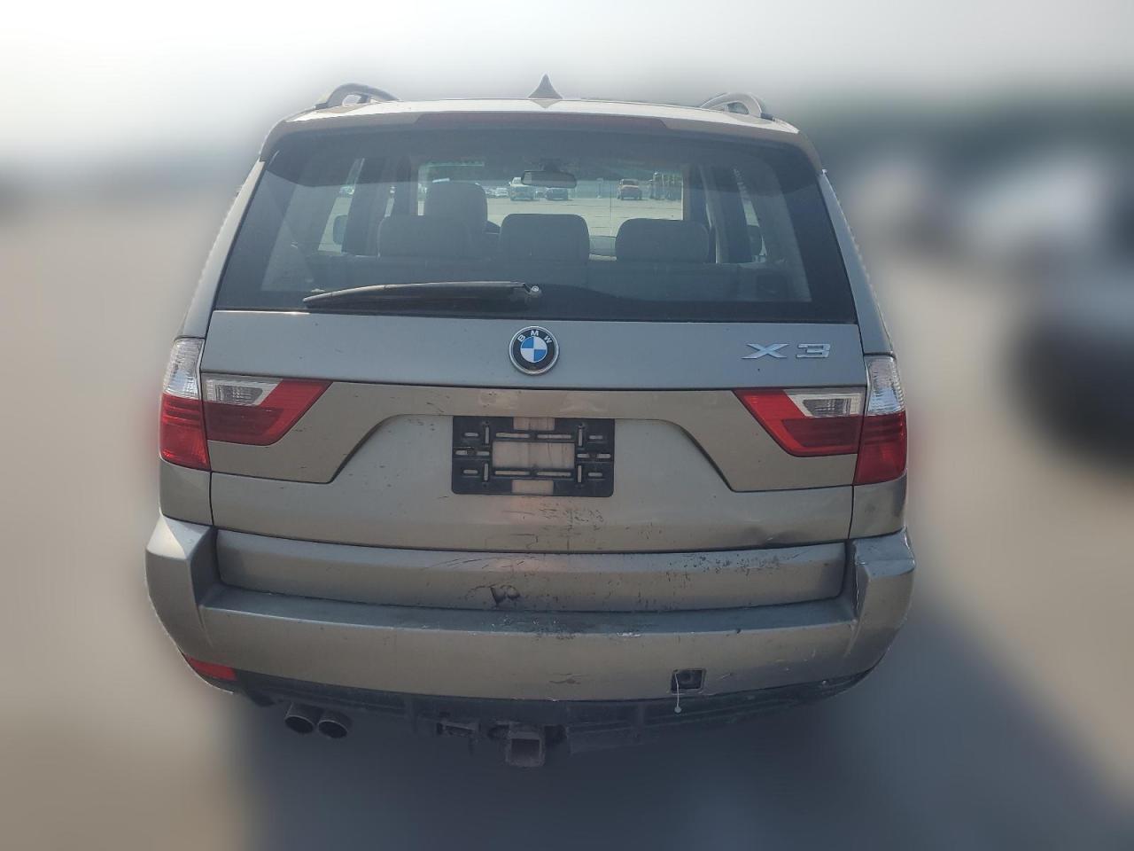 2007 BMW X3 3.0Si VIN: WBXPC93477WF12313 Lot: 63030464