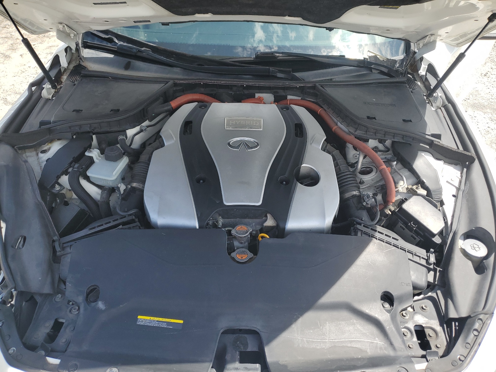 JN1AV7AP8EM690089 2014 Infiniti Q50 Hybrid Premium