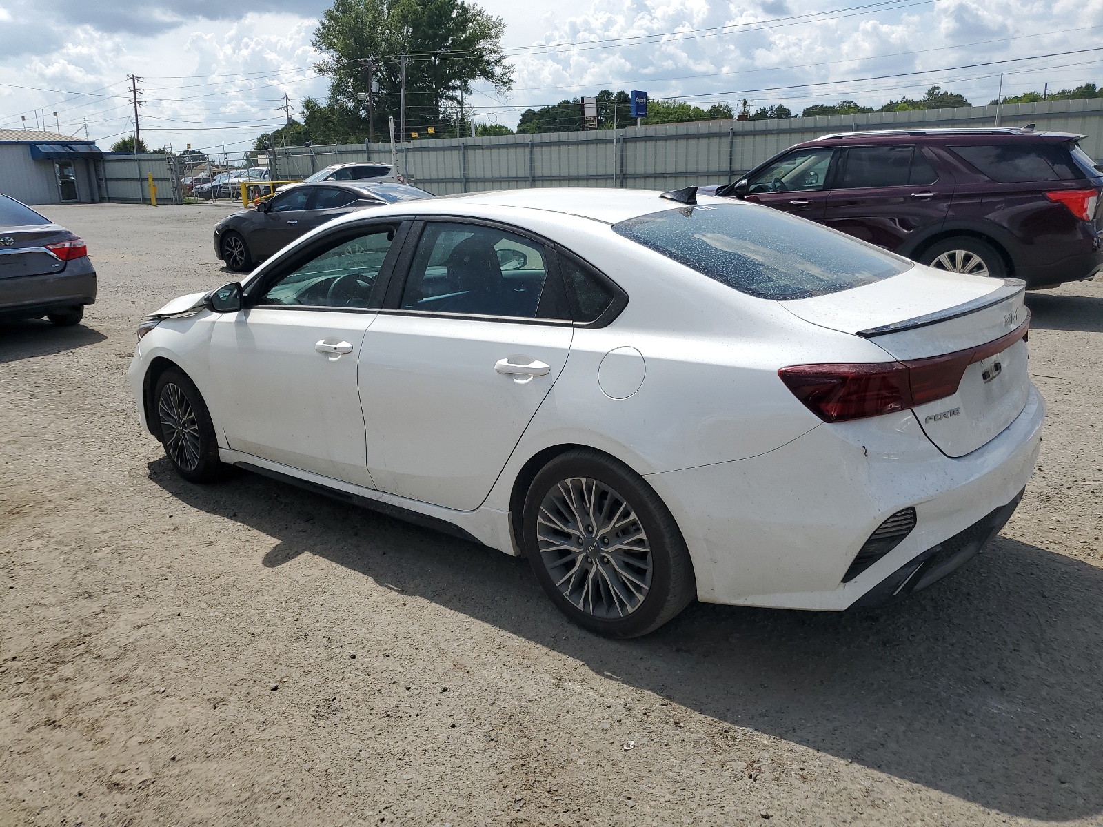 2023 Kia Forte Gt Line vin: 3KPF54AD4PE670995