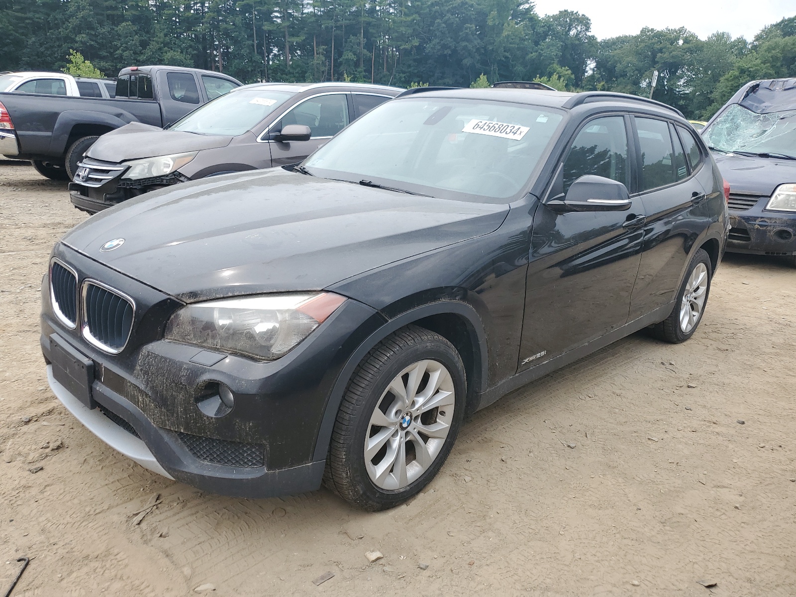 2014 BMW X1 xDrive28I vin: WBAVL1C52EVY13910