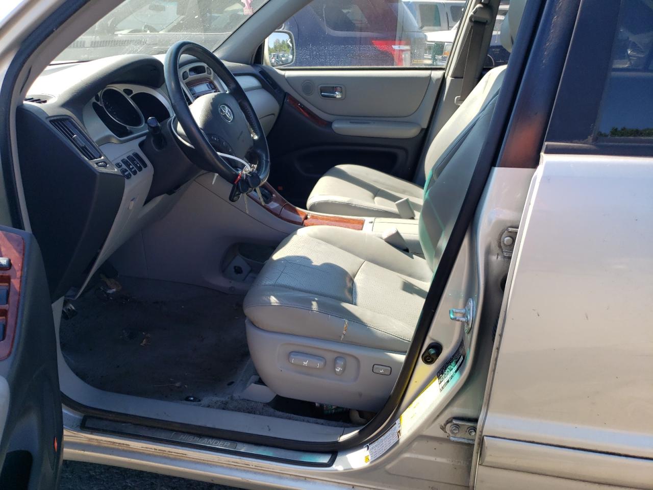 2006 Toyota Highlander Limited VIN: JTEEP21A760158831 Lot: 63731934