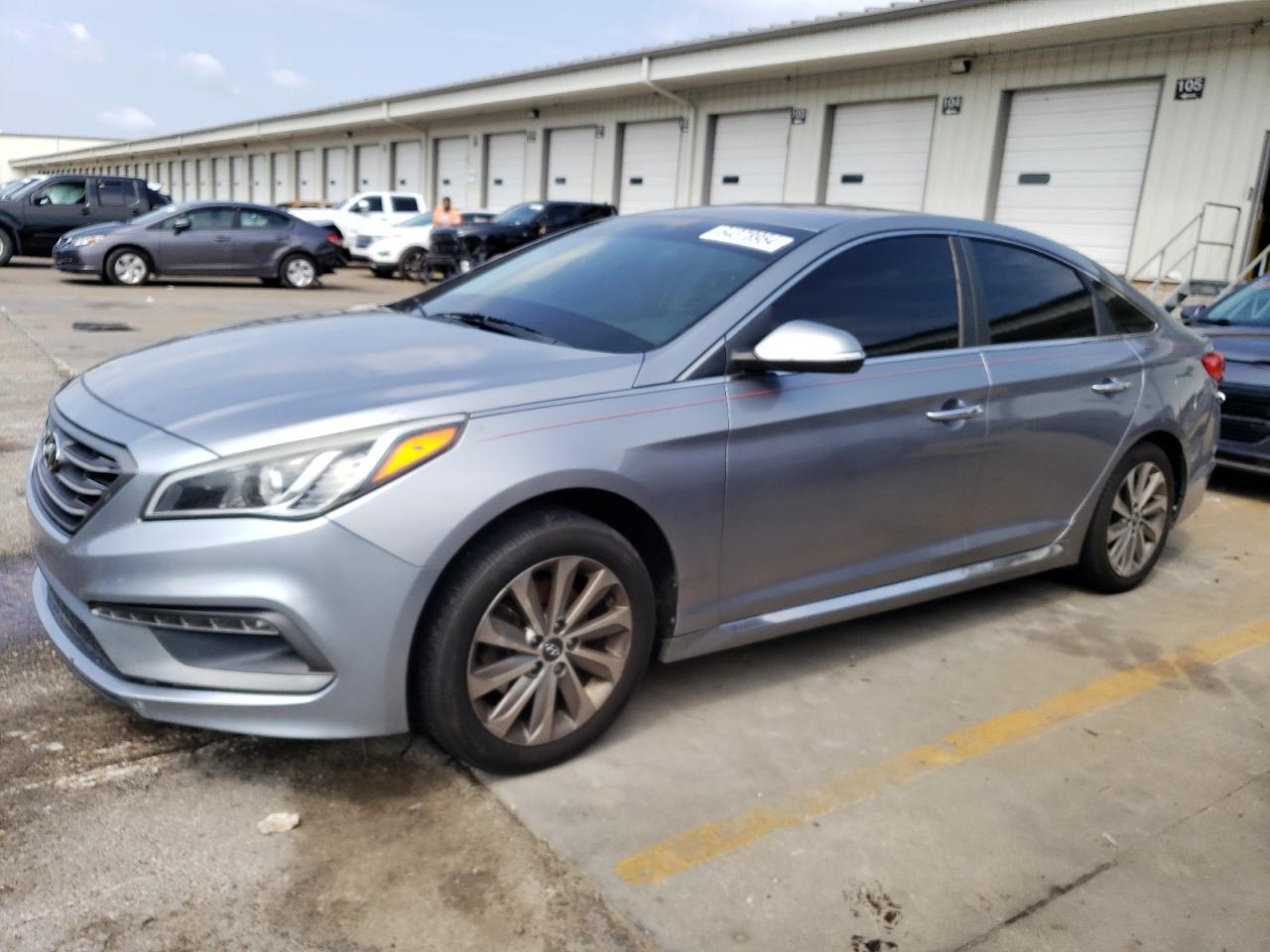 5NPE34AF1HH483813 2017 HYUNDAI SONATA - Image 1