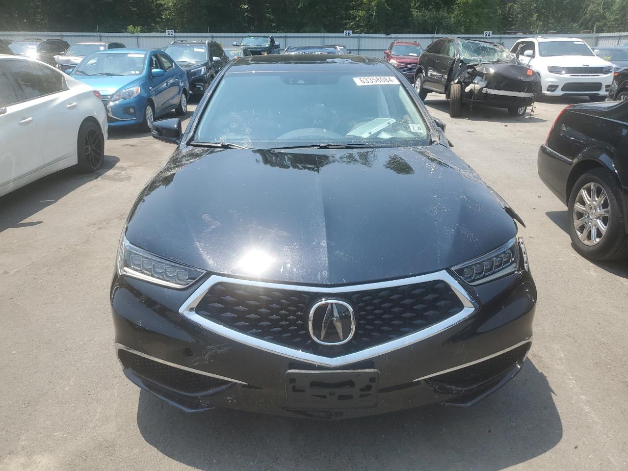 2020 Acura Tlx Technology VIN: 19UUB1F56LA013355 Lot: 63358084