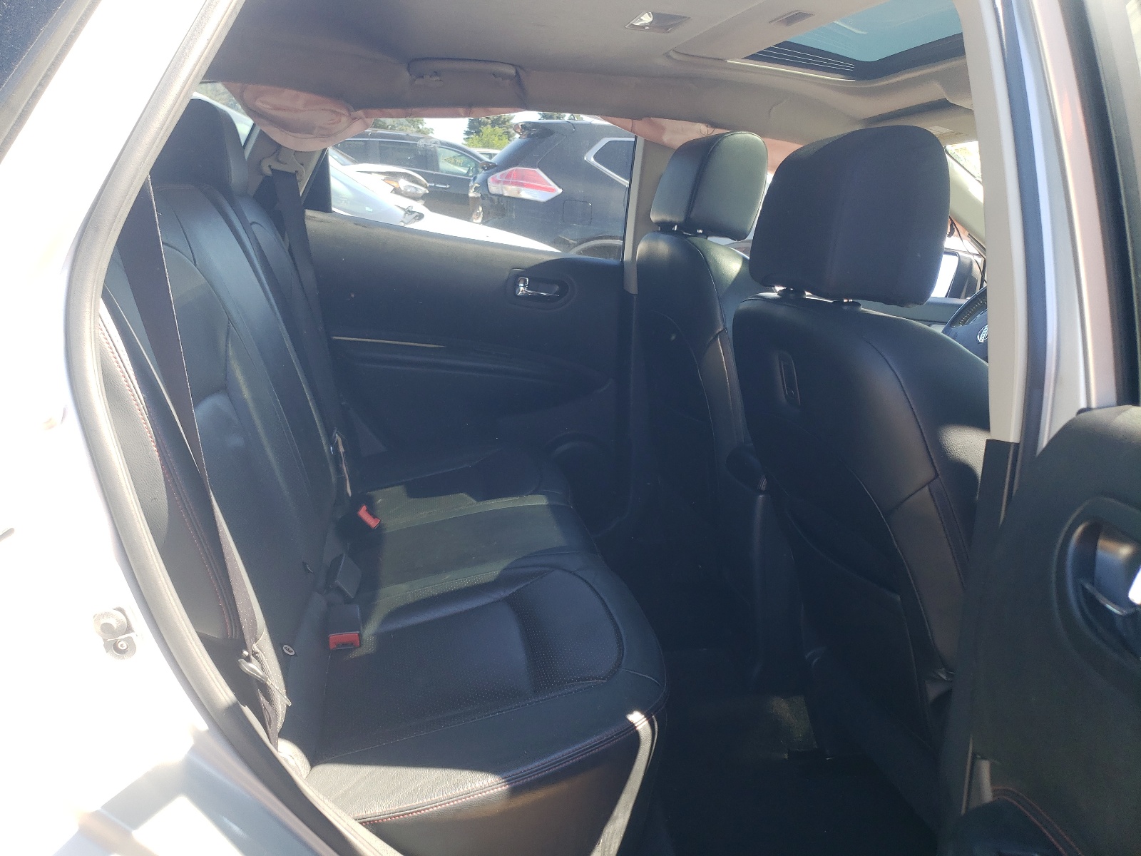 JN8AS5MV7DW115042 2013 Nissan Rogue S