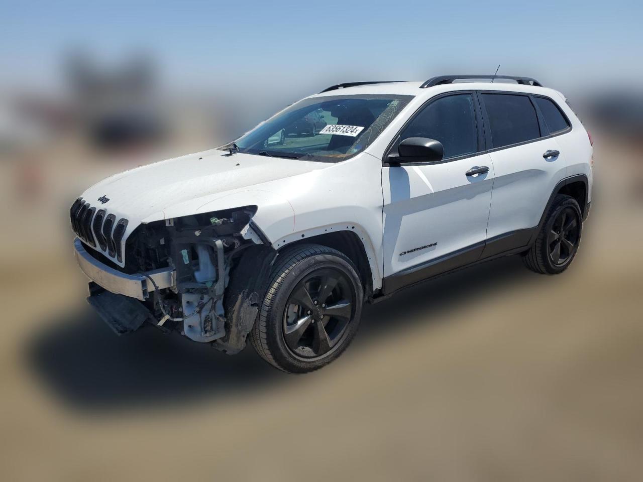 2016 Jeep Cherokee Sport VIN: 1C4PJMAB6GW326606 Lot: 63561324