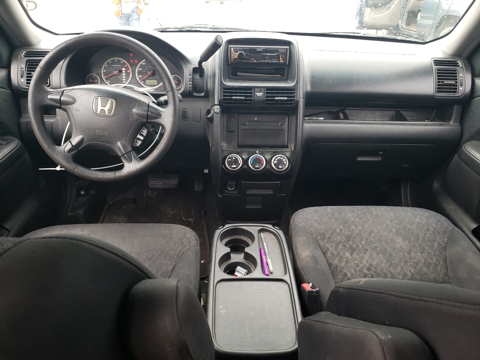 SHSRD78535U302680 2005 Honda Cr-V Lx