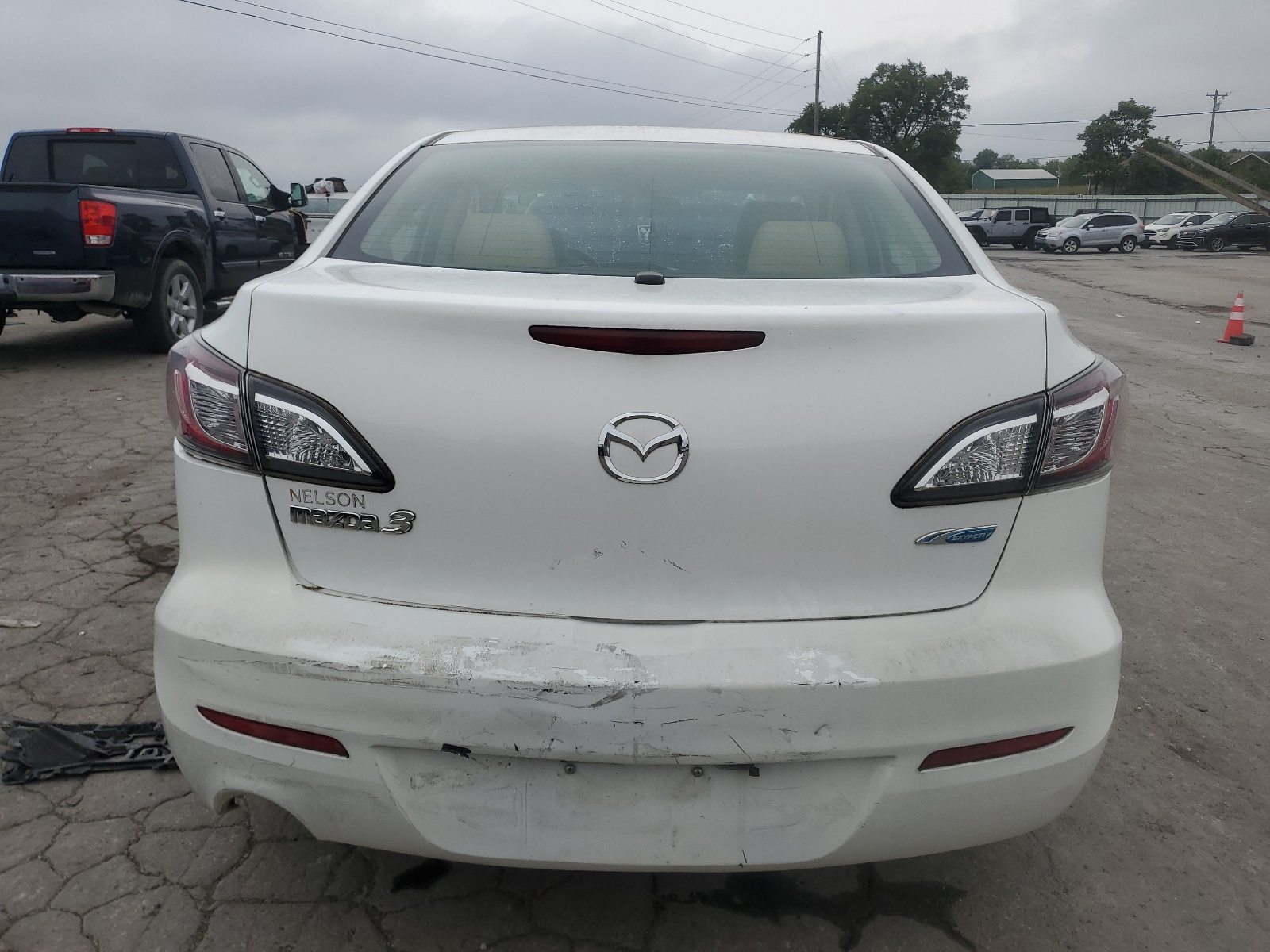 JM1BL1W73C1676032 2012 Mazda 3 I
