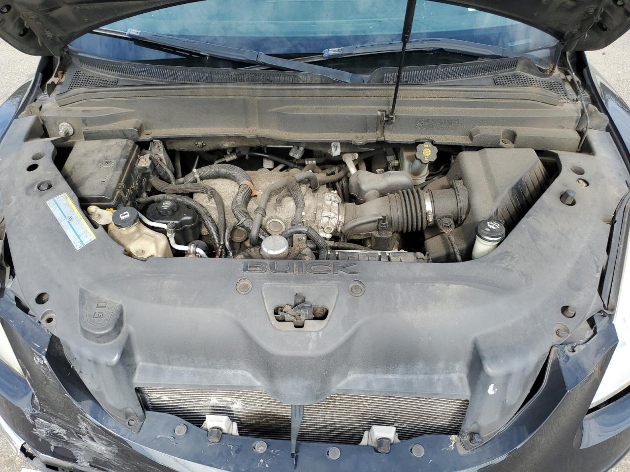 2010 Buick Enclave Cxl VIN: 5GALRCED0AJ254465 Lot: 62920794