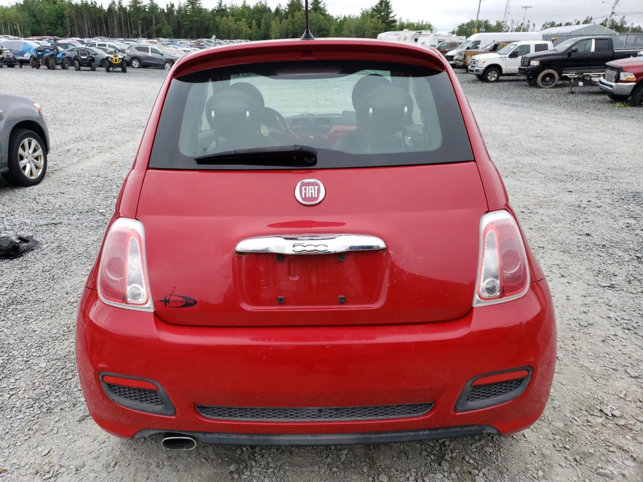 2015 Fiat 500 Sport VIN: 3C3CFFBR4FT594361 Lot: 62190274