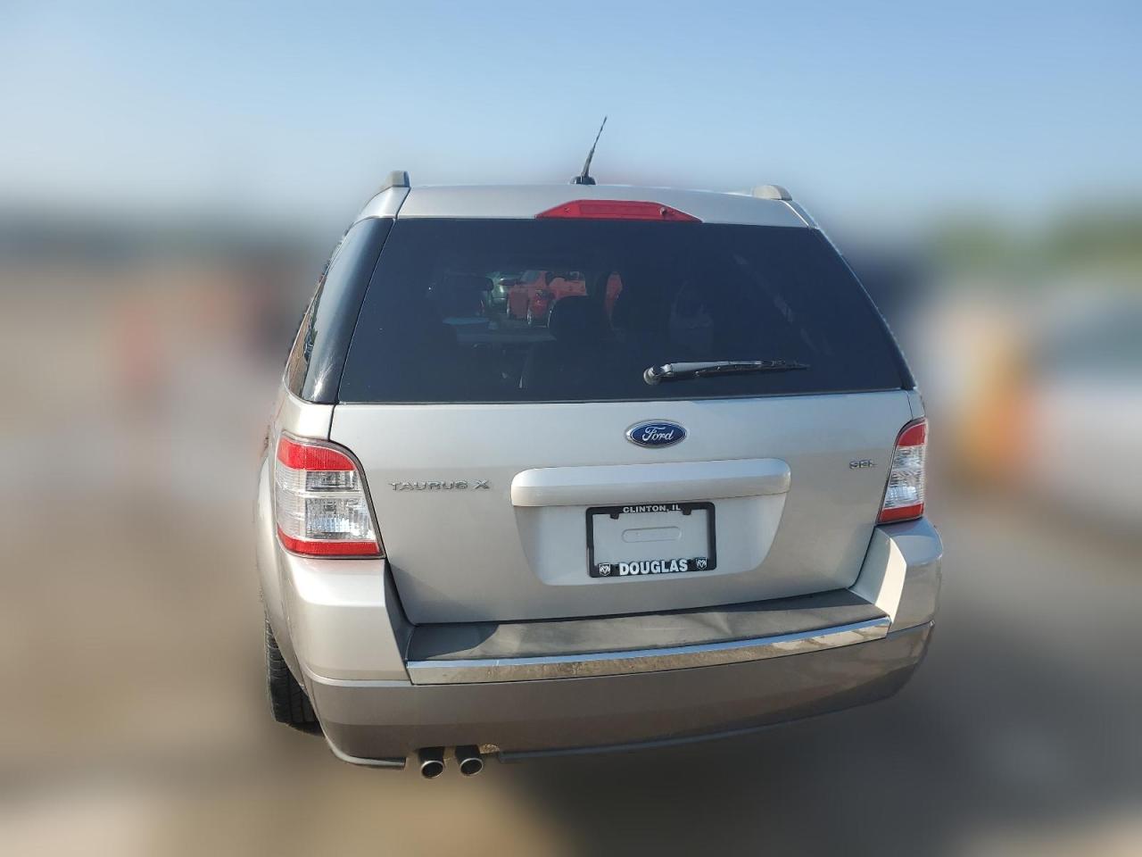 2008 Ford Taurus X Sel VIN: 1FMDK02W78GA03652 Lot: 62703774