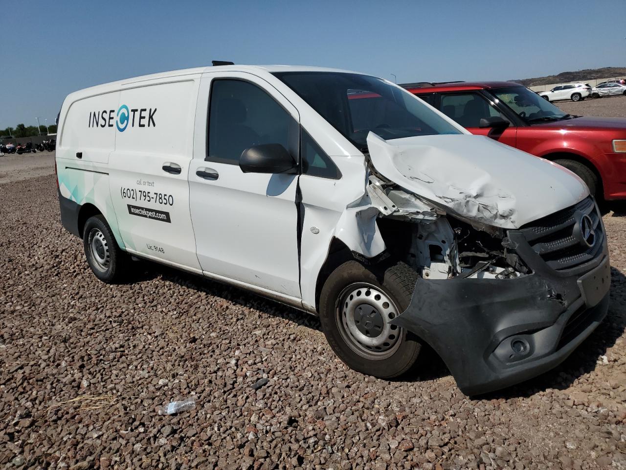 2022 Mercedes-Benz Metris VIN: W1YV0BEY8N3961608 Lot: 64275734