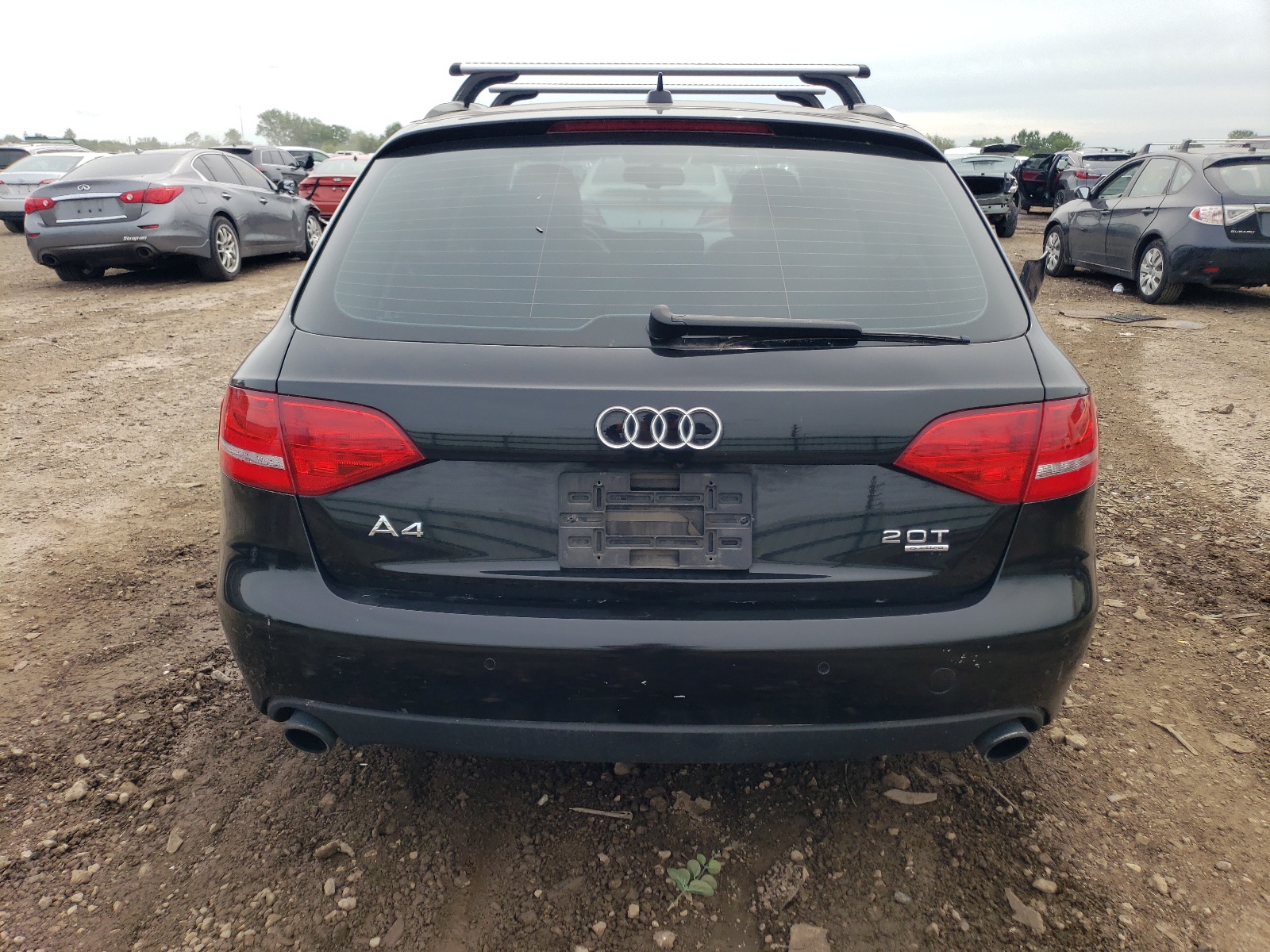 WAUWFAFL0BA090163 2011 Audi A4 Premium Plus