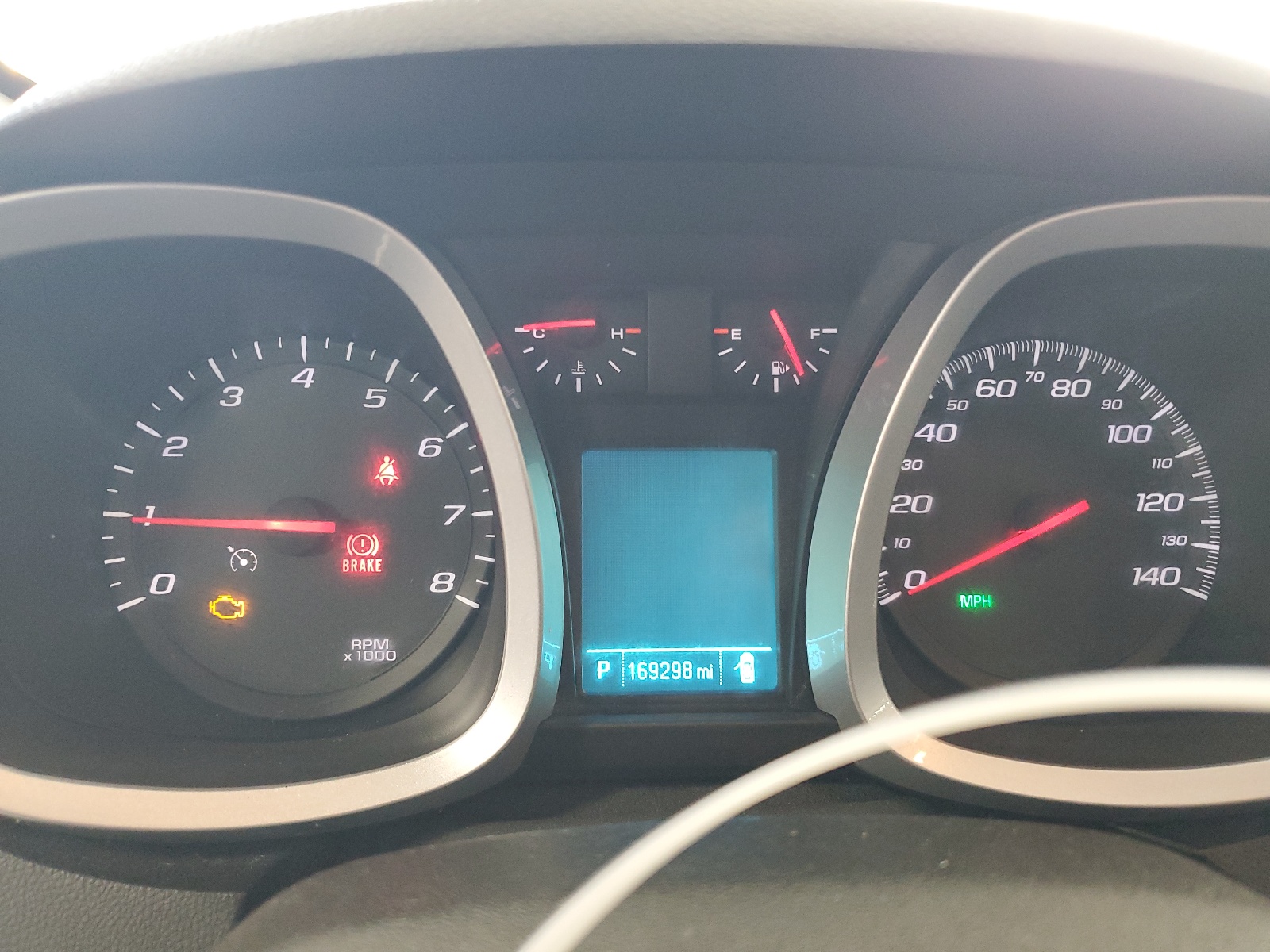 2GNALBEK2C1291554 2012 Chevrolet Equinox Ls