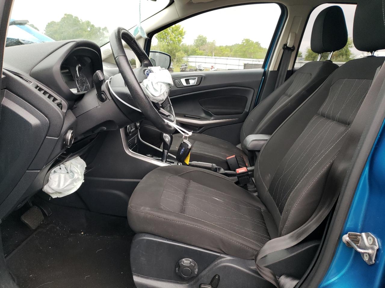 2019 Ford Ecosport Se VIN: MAJ6S3GL2KC280632 Lot: 64967134