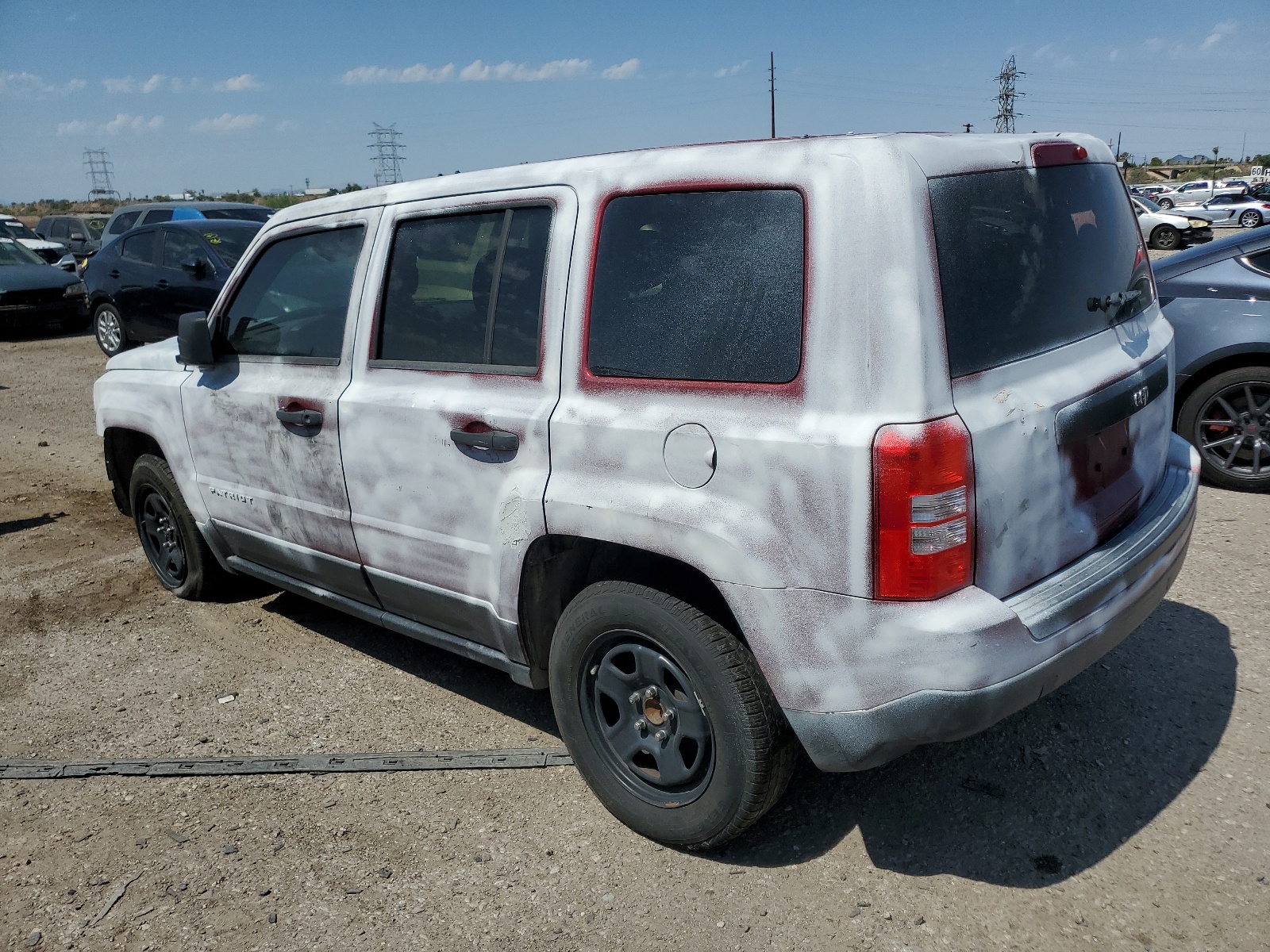 2015 Jeep Patriot Sport vin: 1C4NJPBB3FD164452