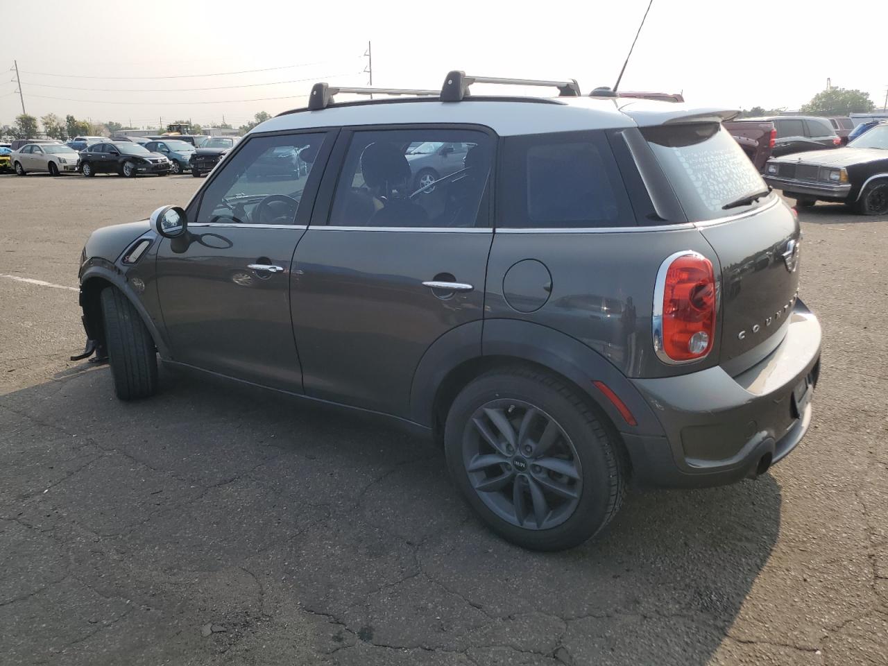 2014 Mini Cooper S Countryman VIN: WMWZC3C58EWP26357 Lot: 64211054