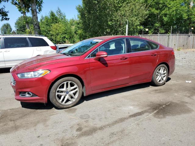  FORD FUSION 2015 Czerwony