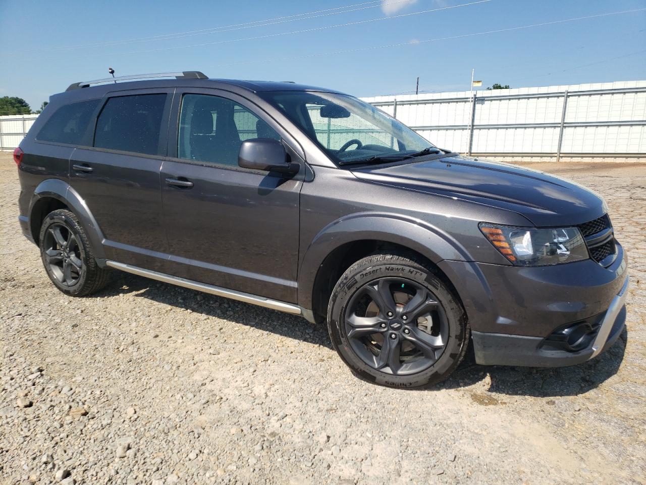 2020 Dodge Journey Crossroad VIN: 3C4PDCGB7LT212817 Lot: 62117464