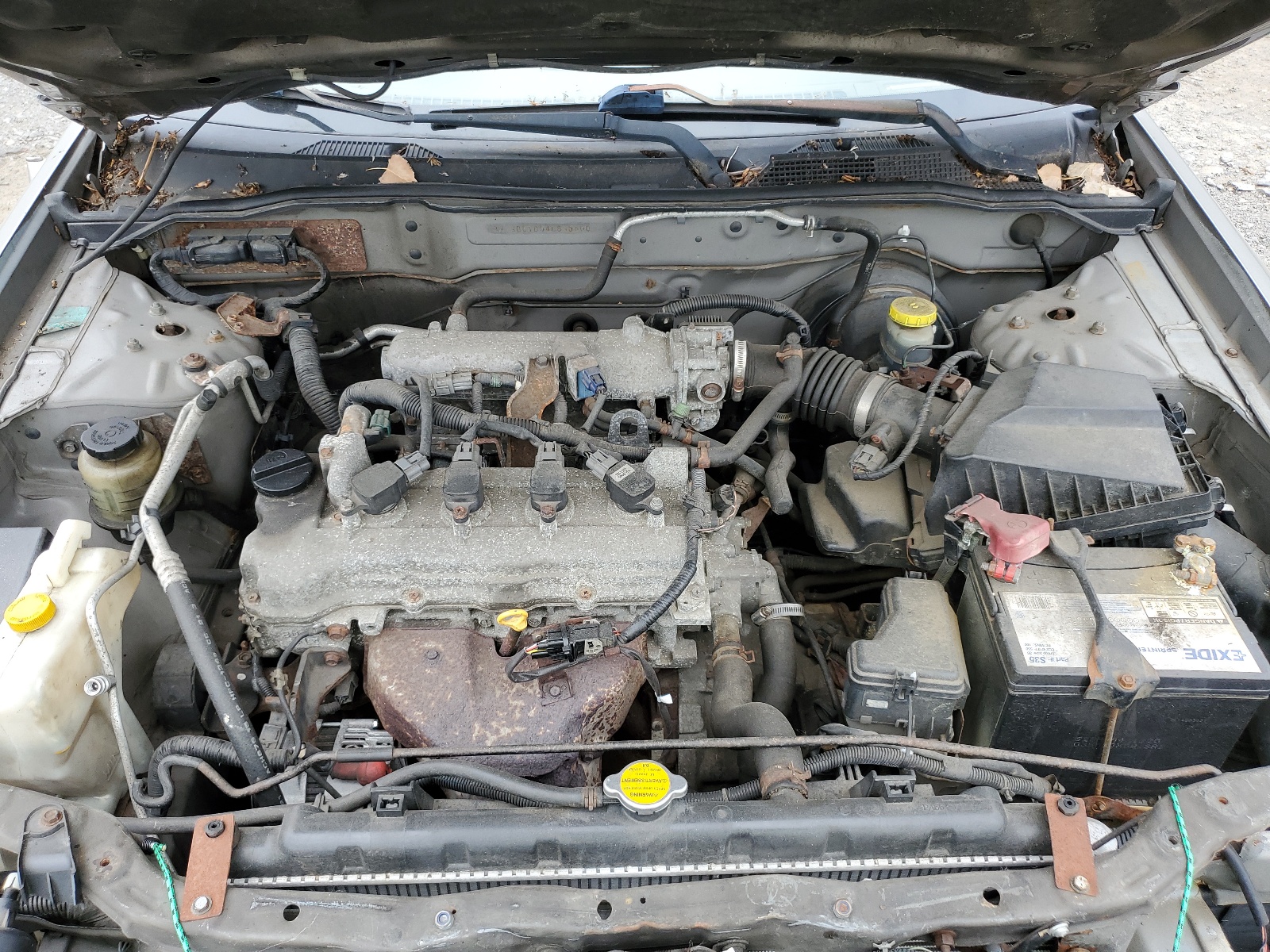 3N1CB51D54L835500 2004 Nissan Sentra 1.8