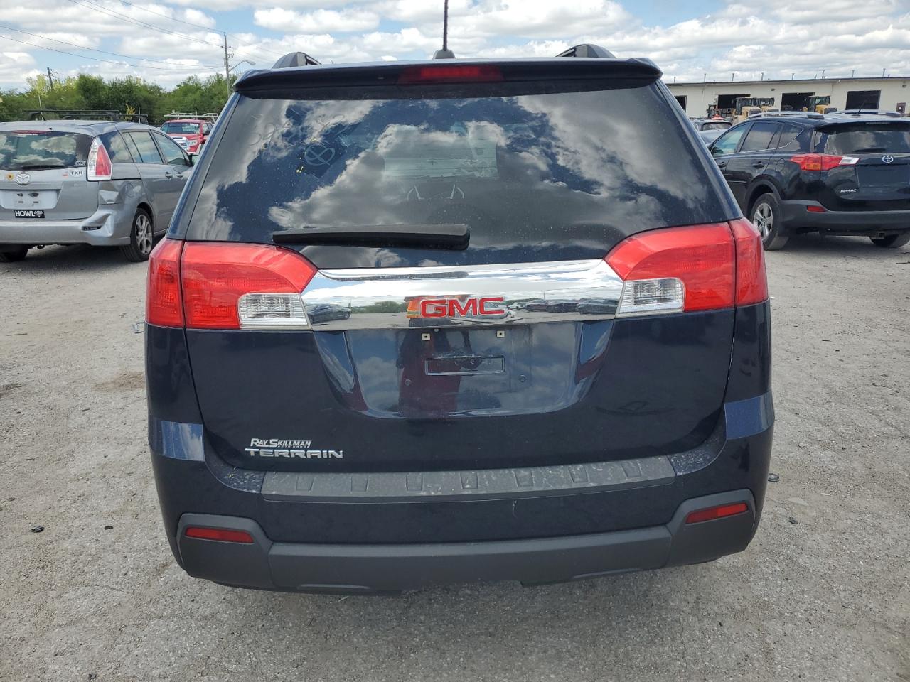 2GKALREK2F6325683 2015 GMC Terrain Sle