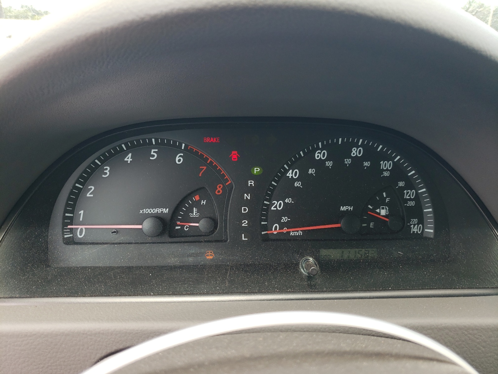 4T1BE32K83U652349 2003 Toyota Camry Le