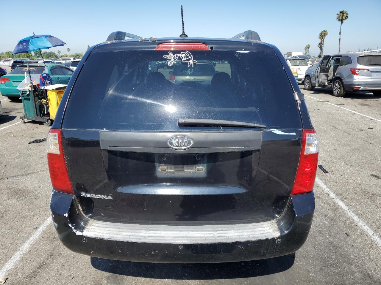 2010 Kia Sedona Lx VIN: KNDMG4C31A6335289 Lot: 60950624