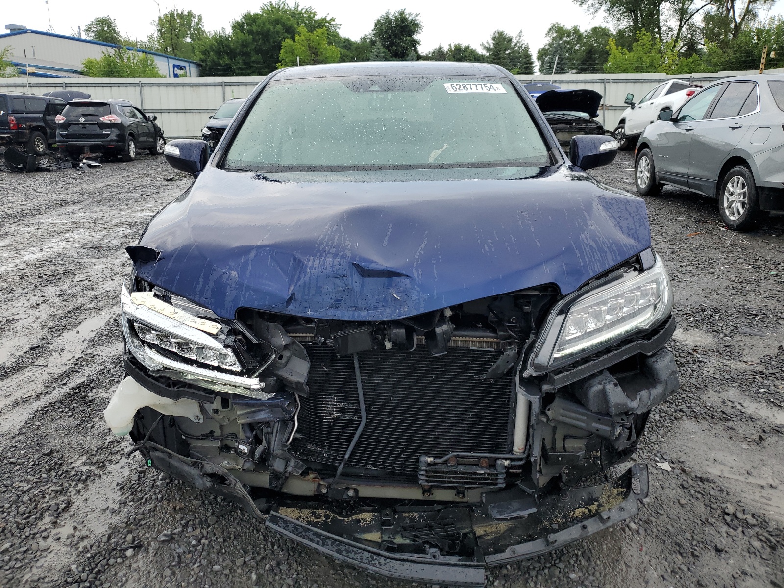 5J8TB4H74JL016591 2018 Acura Rdx Advance