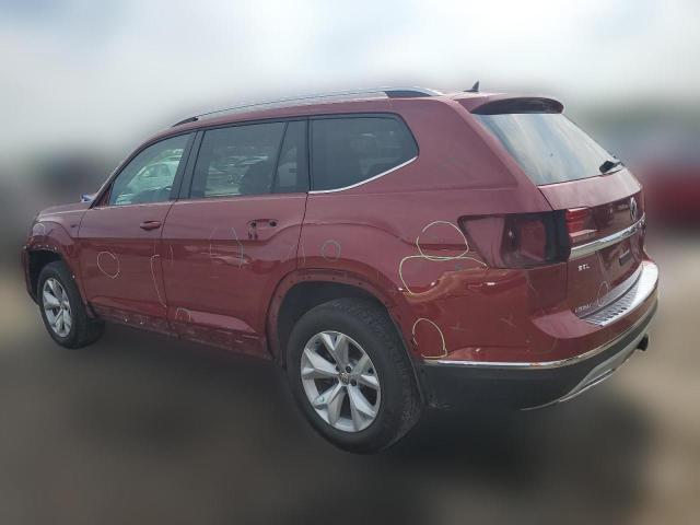  VOLKSWAGEN ATLAS 2018 Красный