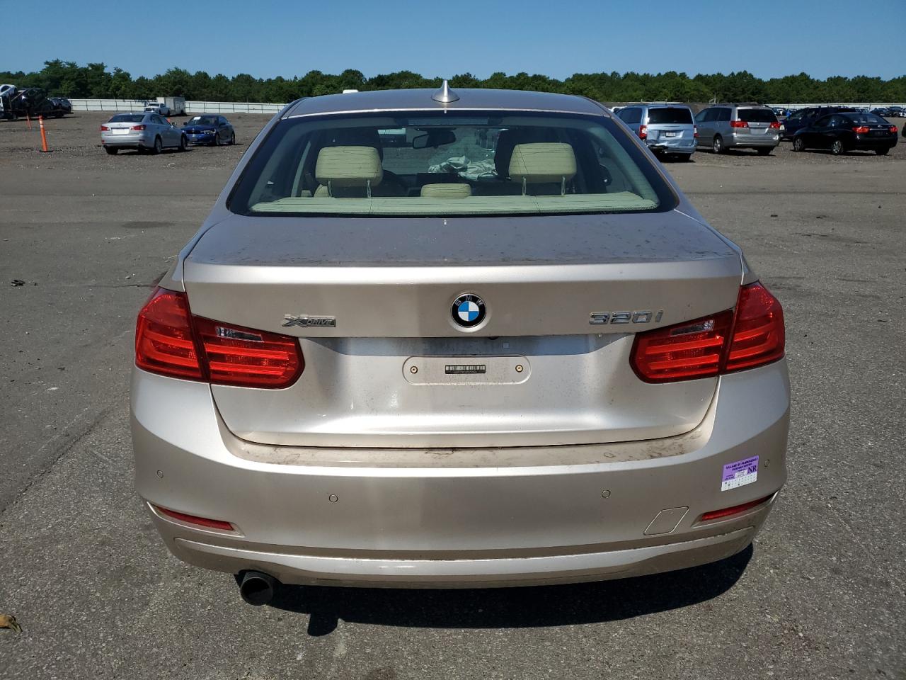 2015 BMW 320 I xDrive VIN: WBA3C3G50FNT52348 Lot: 63504474