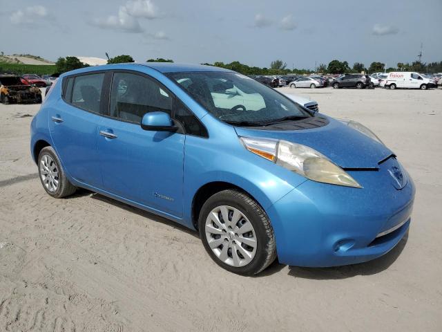 Хэтчбеки NISSAN LEAF 2013 Синий