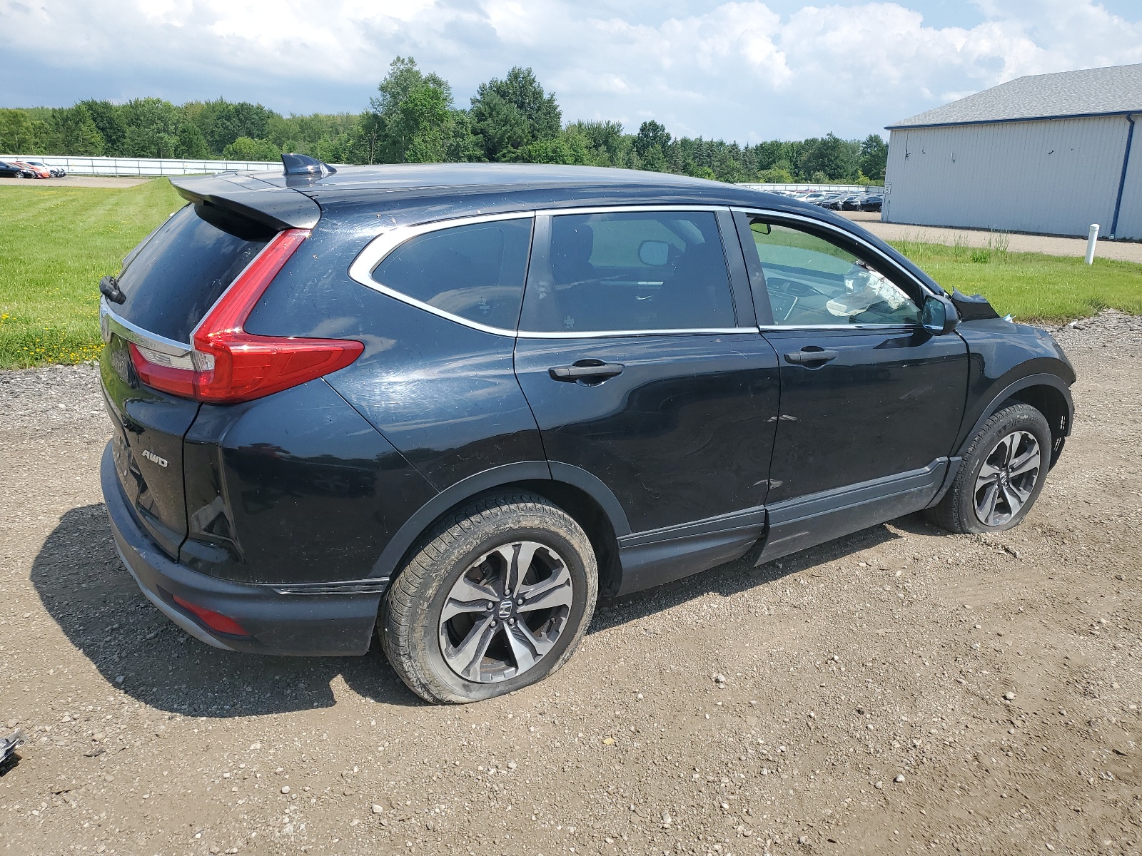 2017 Honda Cr-V Lx vin: 5J6RW6H35HL003990