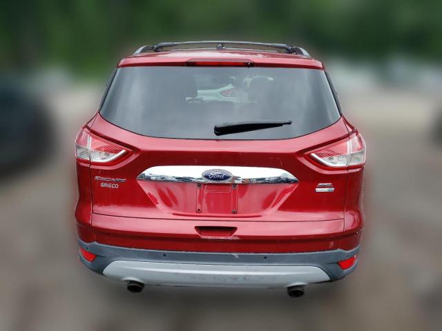 Паркетники FORD ESCAPE 2013 Красный