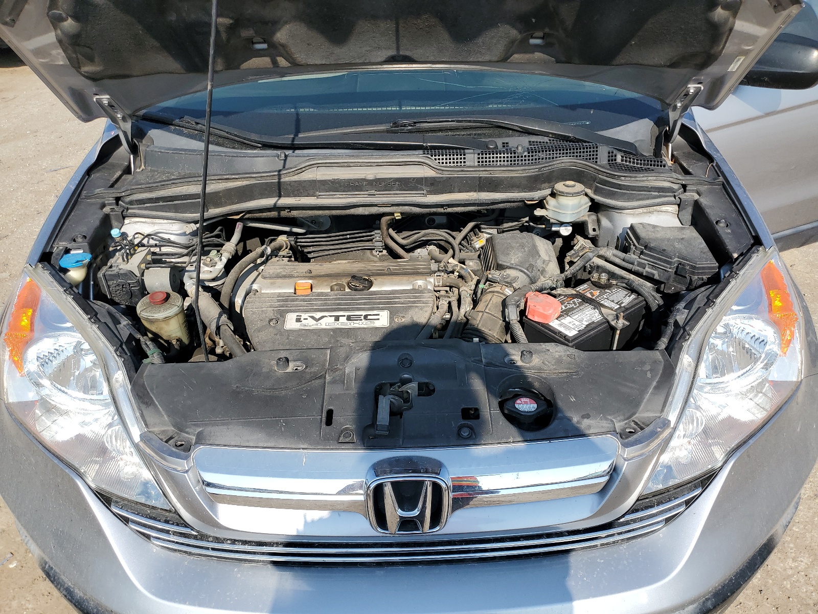 JHLRE38507C025132 2007 Honda Cr-V Ex