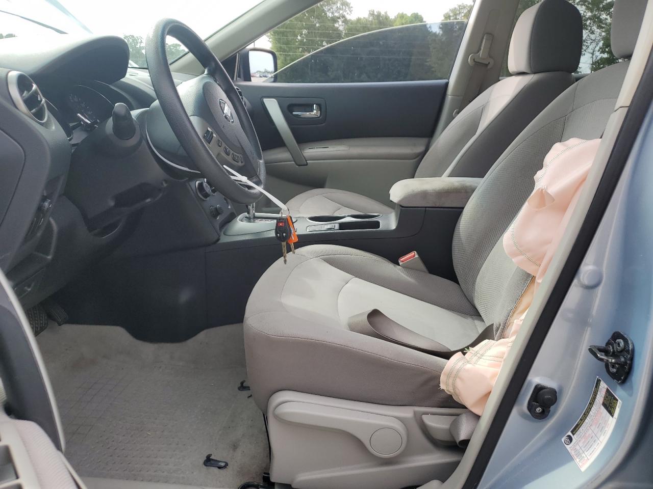 2015 Nissan Rogue Select S VIN: JN8AS5MT5FW159414 Lot: 65212244