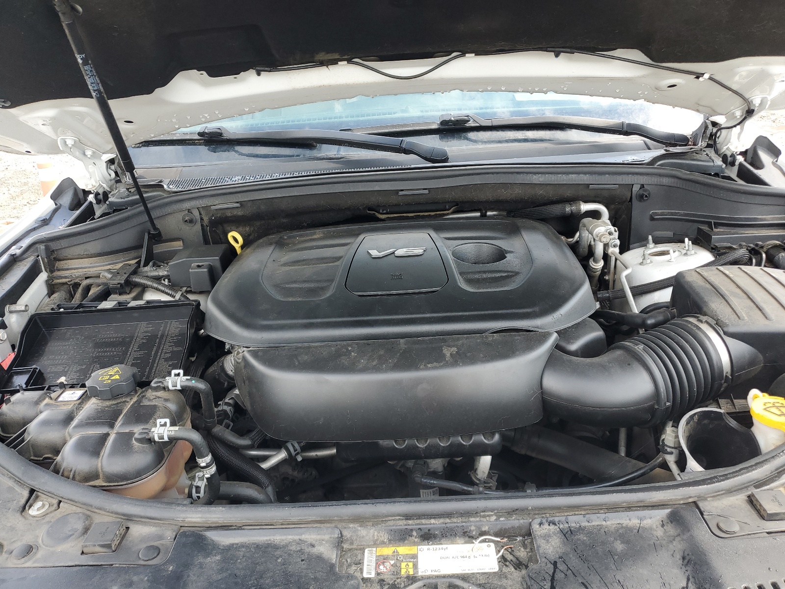 1C4RDHDG2HC829969 2017 Dodge Durango Gt