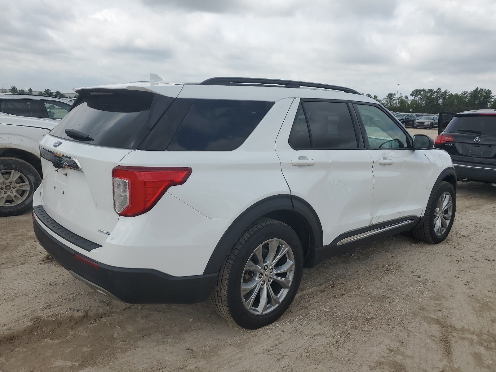 2020 Ford Explorer Xlt vin: 1FMSK8DH9LGB26298