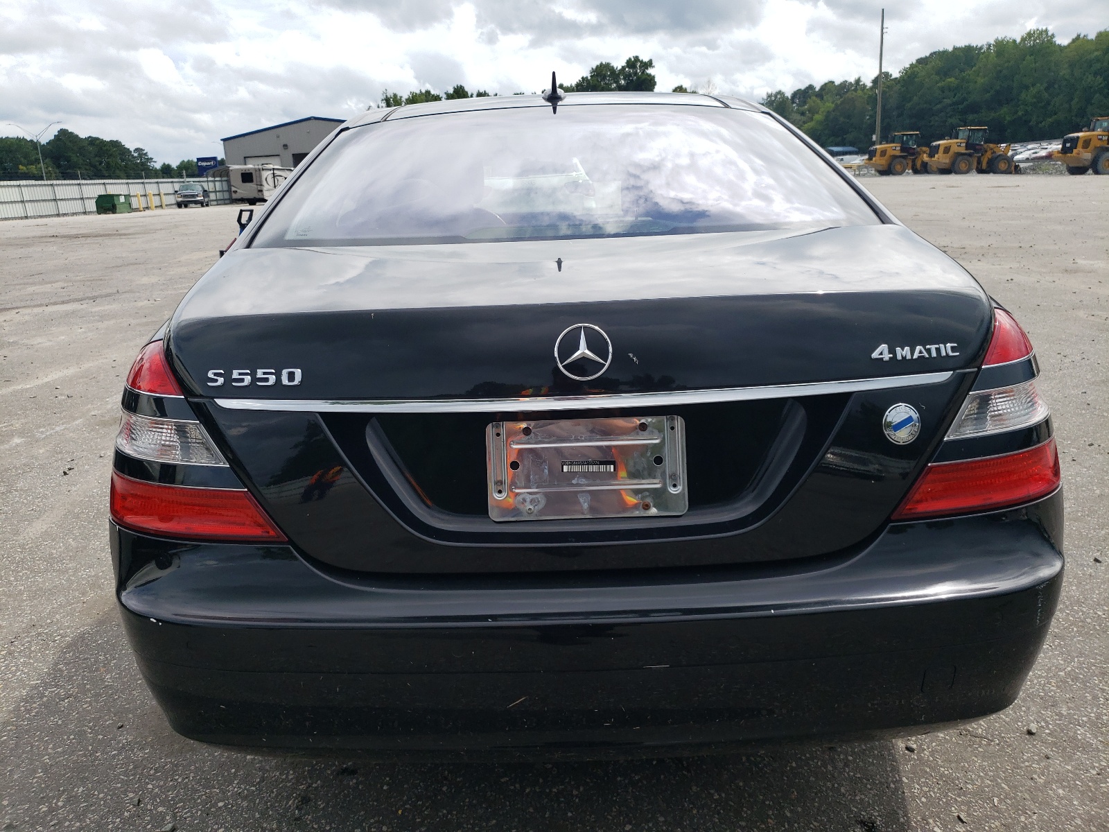 WDDNG86X57A105776 2007 Mercedes-Benz S 550 4Matic