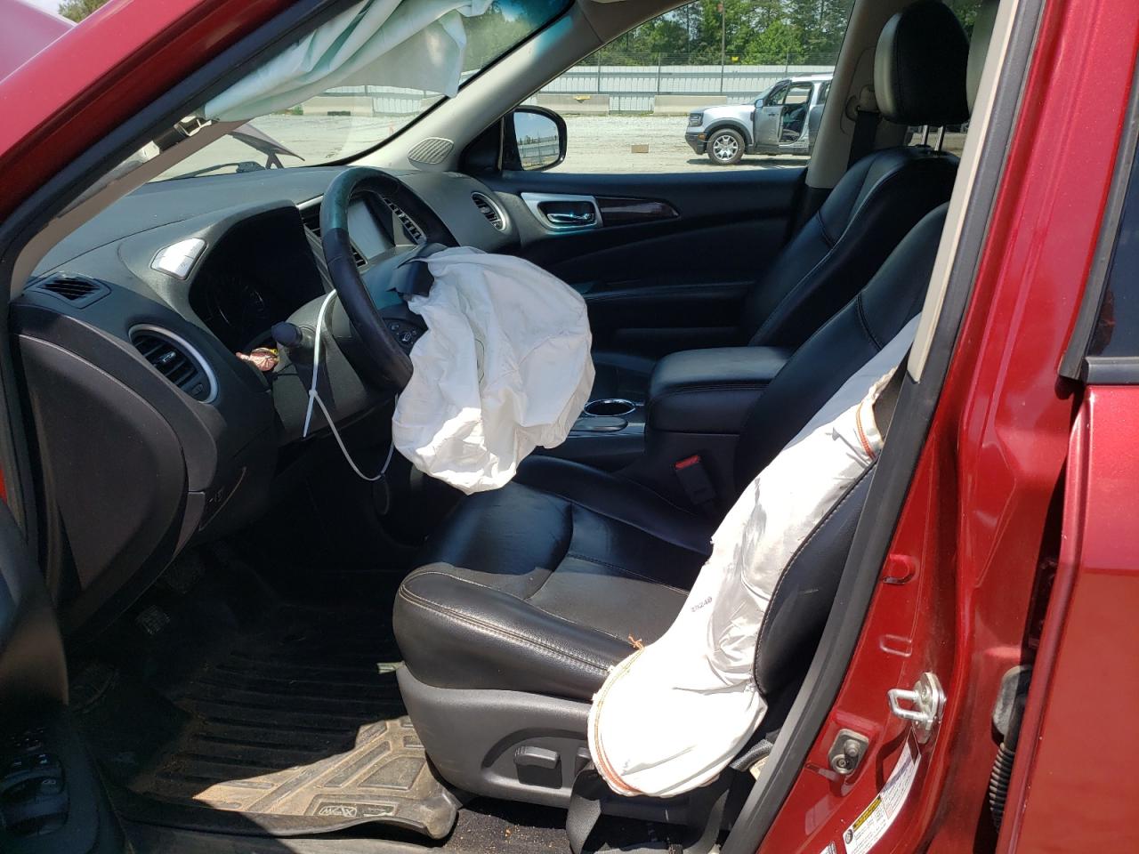 2015 Nissan Pathfinder S VIN: 5N1AR2MN5FC601516 Lot: 63760624