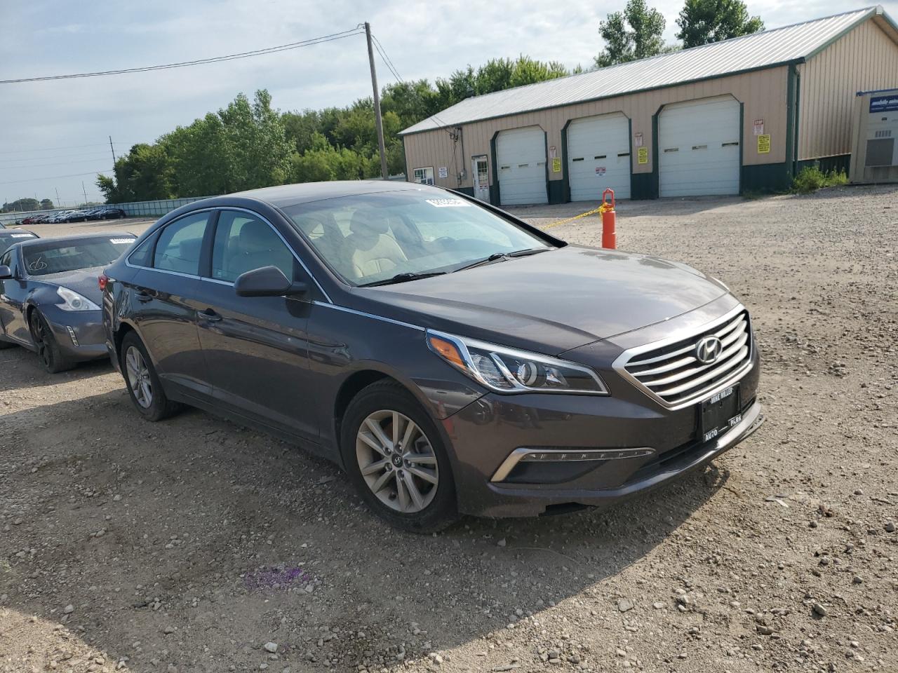 VIN 5NPE24AF7FH105415 2015 HYUNDAI SONATA no.4