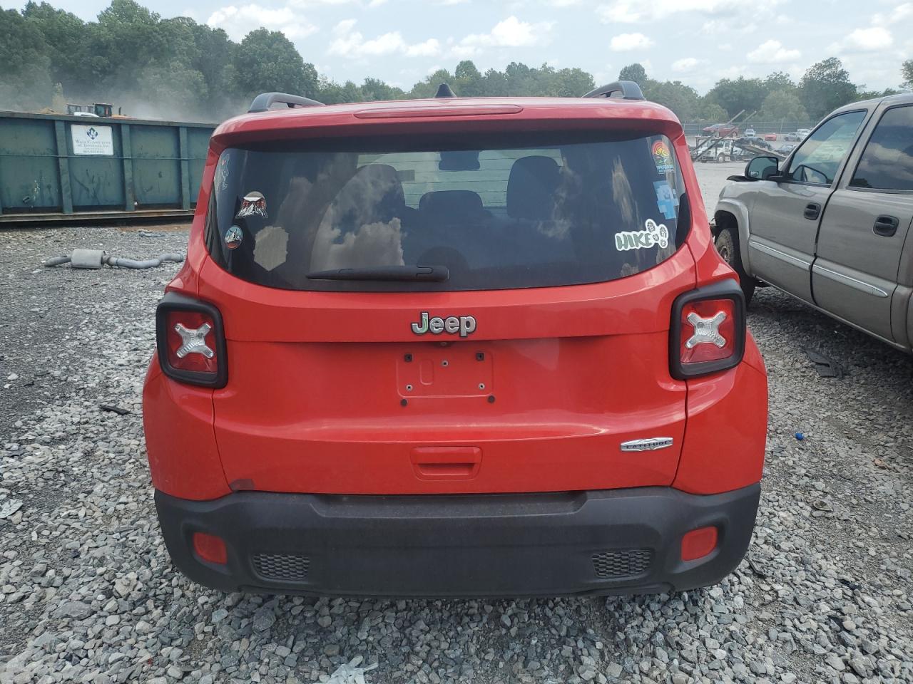 2018 Jeep Renegade Latitude VIN: ZACCJABB9JPJ06969 Lot: 63957274