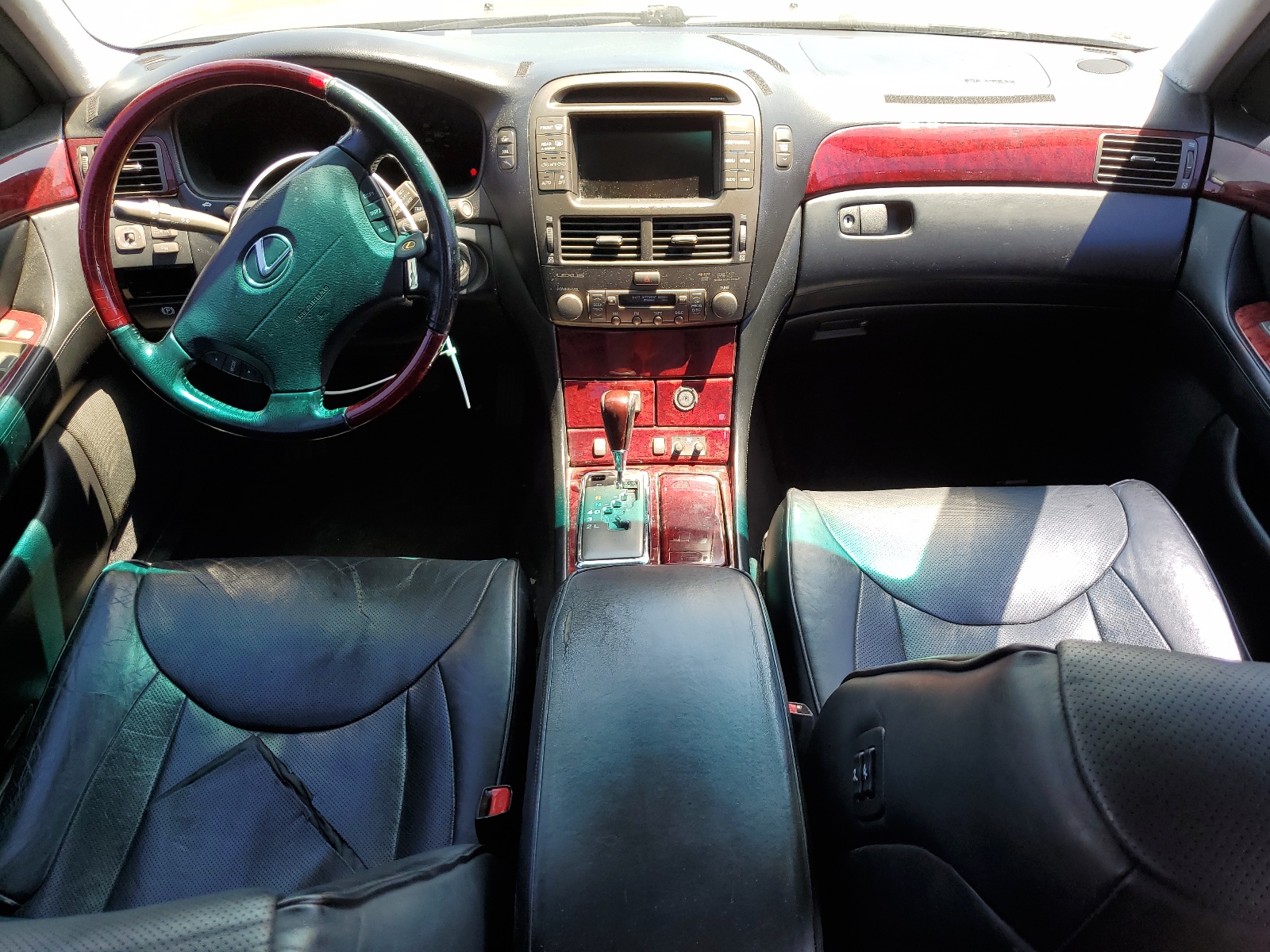 JTHBN30F920053216 2002 Lexus Ls 430