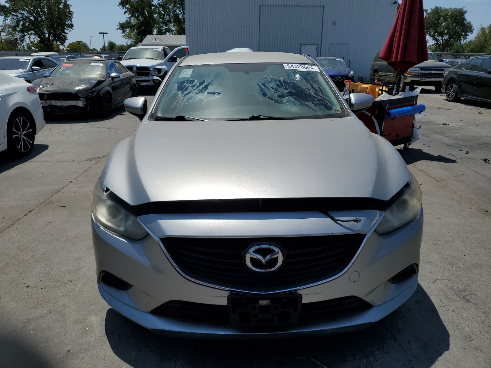 2015 Mazda 6 Touring vin: JM1GJ1V55F1189950