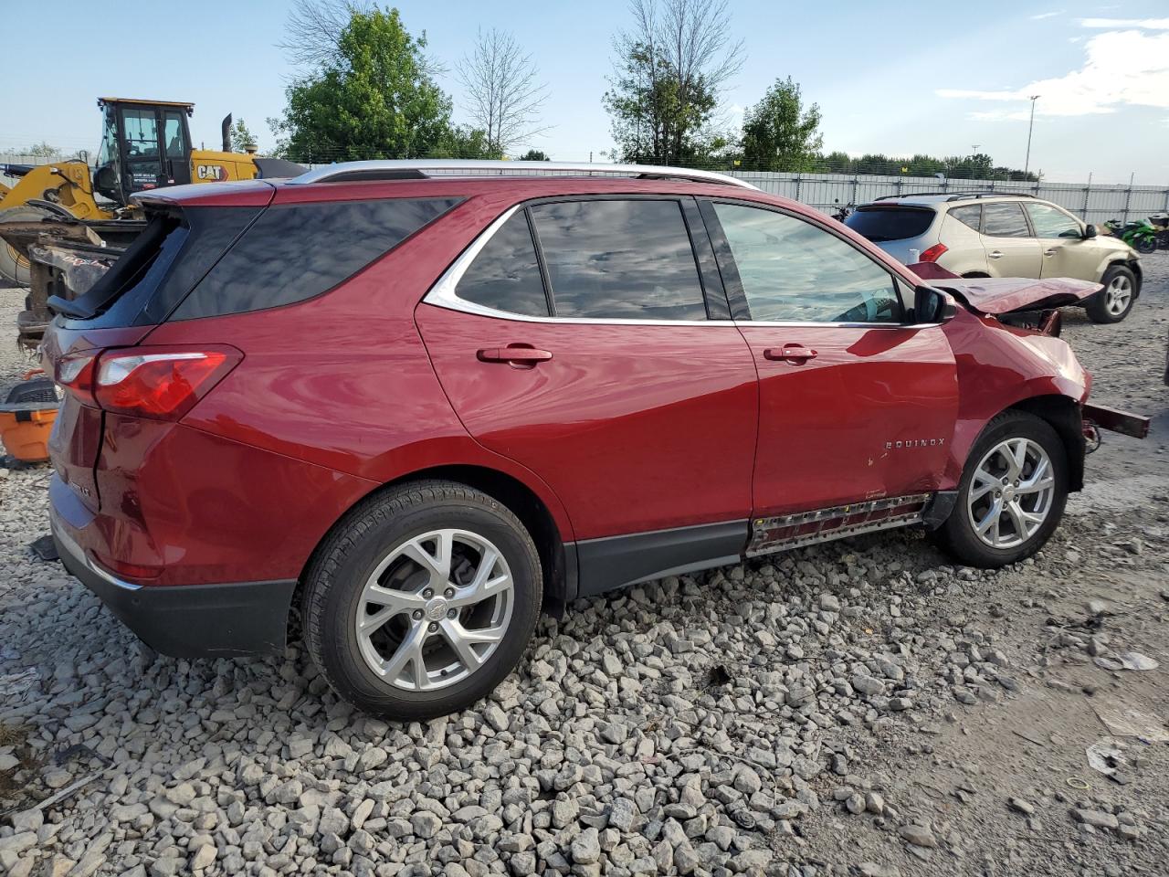 2020 Chevrolet Equinox Lt VIN: 3GNAXVEXXLS617123 Lot: 63137924