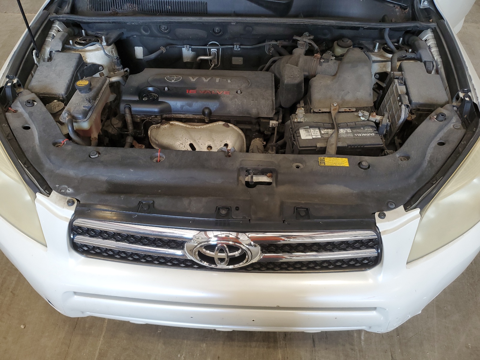 JTMZD31V775045912 2007 Toyota Rav4 Limited