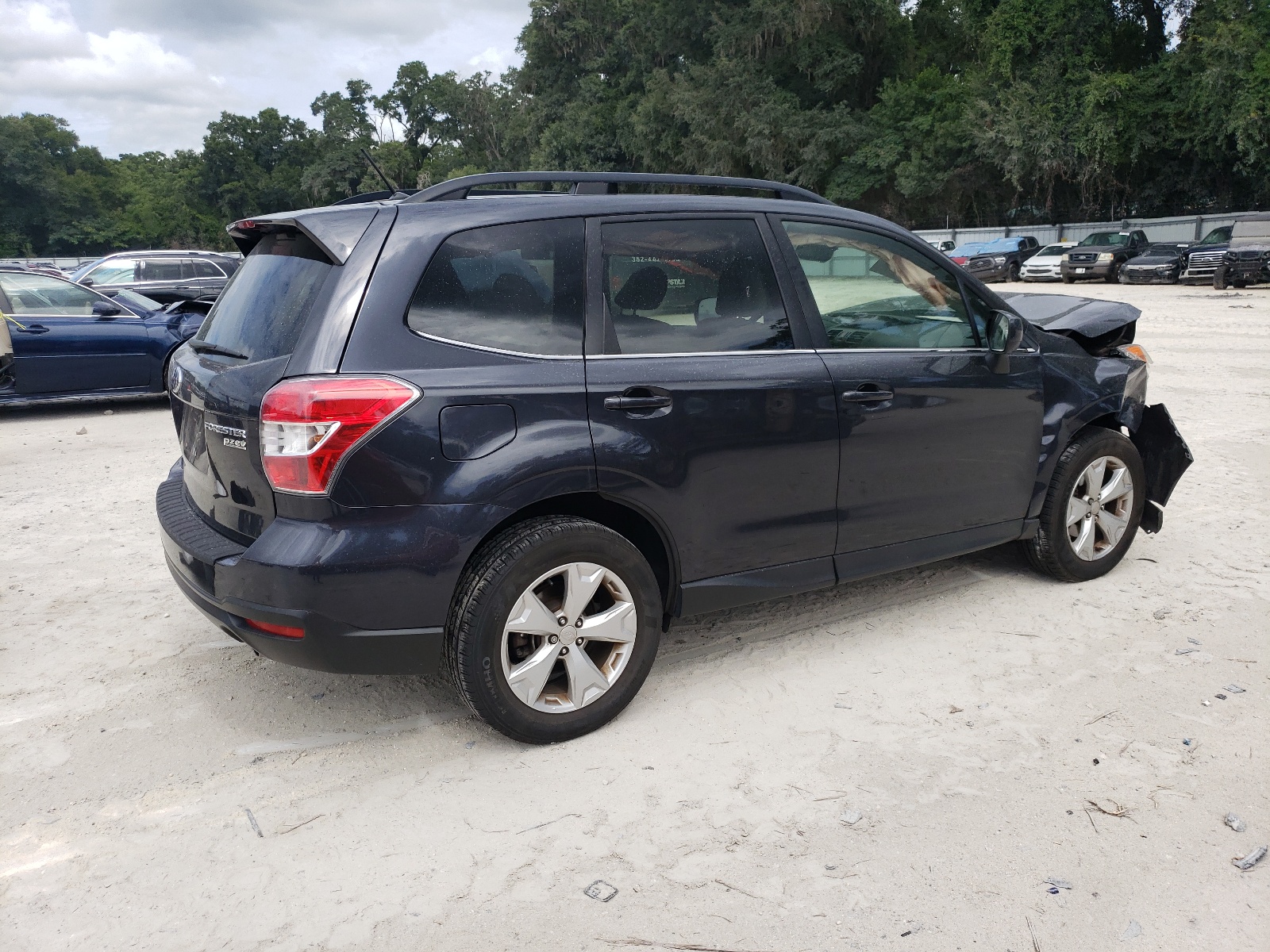 JF2SJAHC3FH461800 2015 Subaru Forester 2.5I Limited