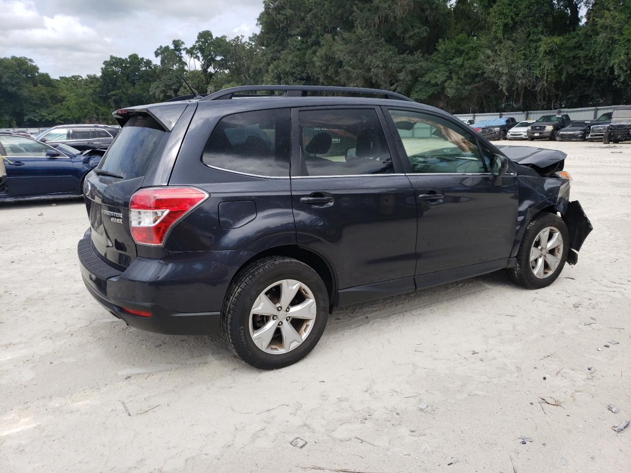 2015 Subaru Forester 2.5I Limited VIN: JF2SJAHC3FH461800 Lot: 63017834