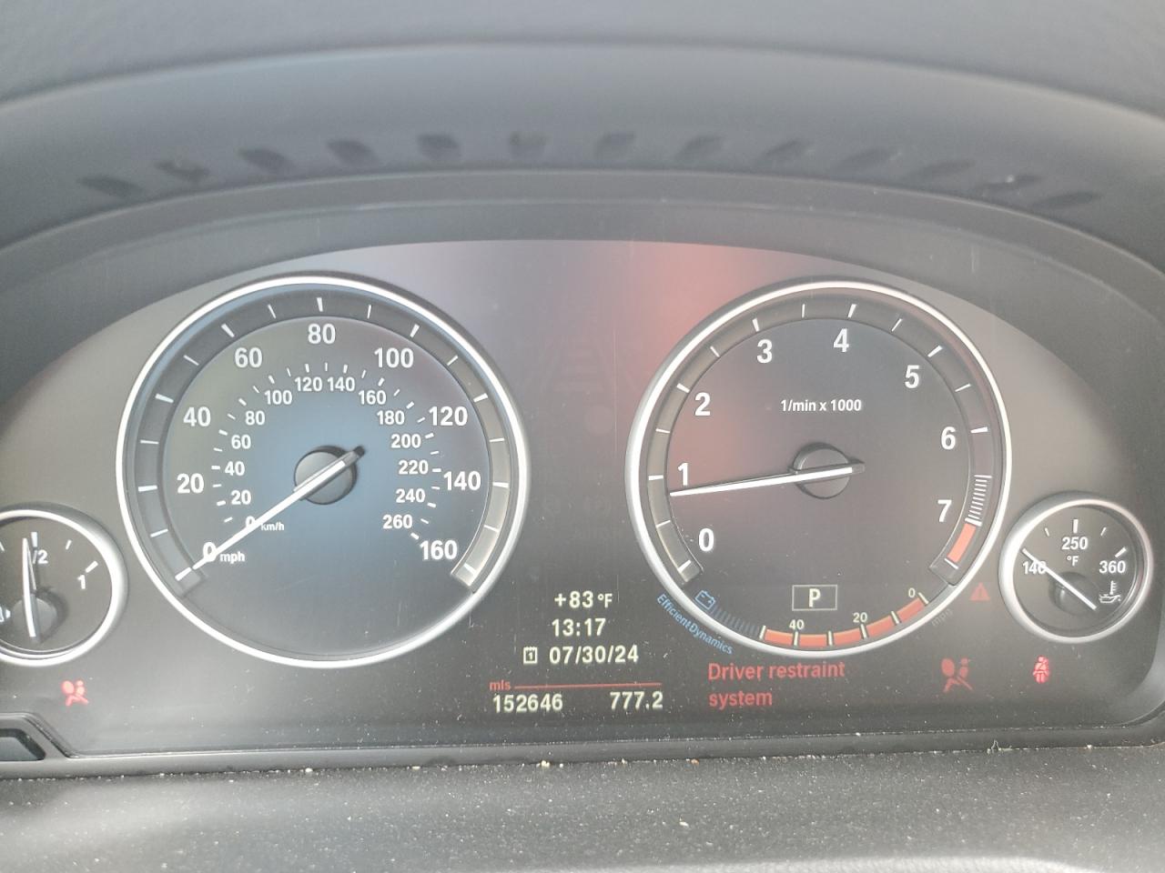 2013 BMW X3 xDrive28I VIN: 5UXWX9C54D0A26237 Lot: 64939694